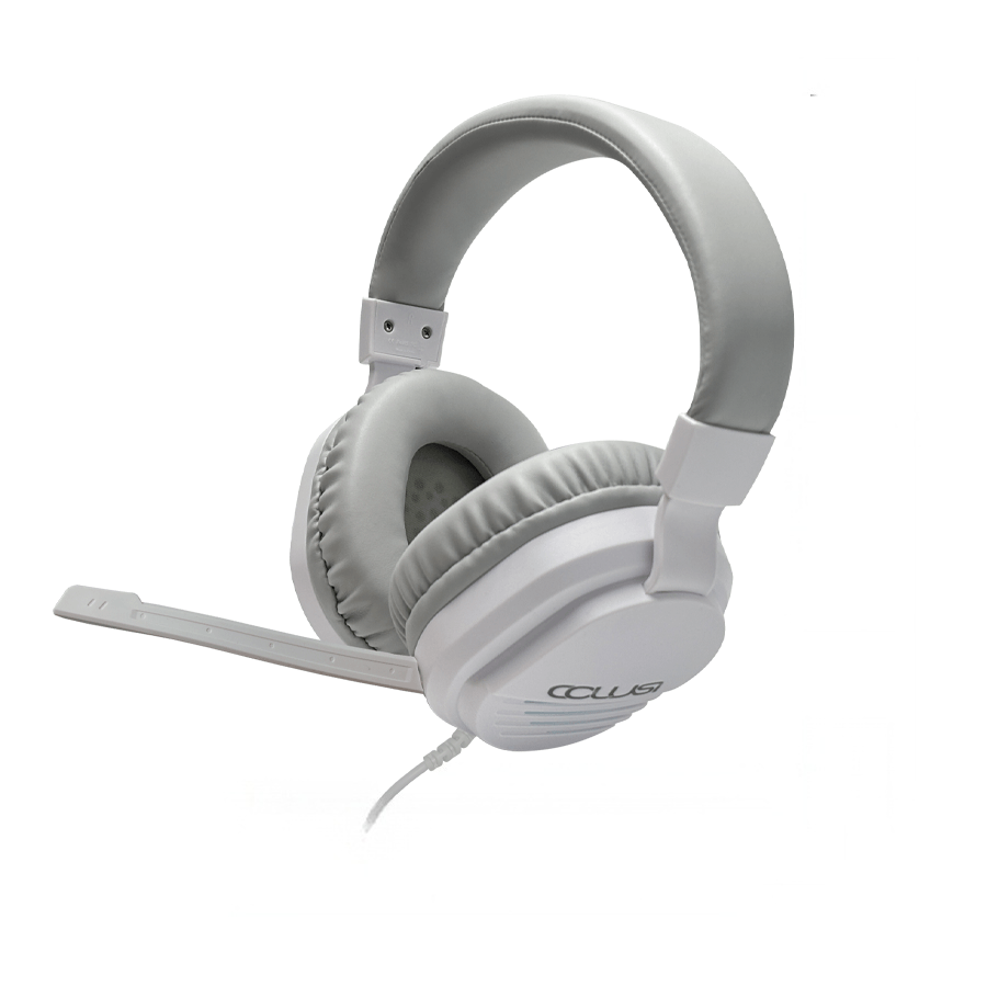 500C Multiplatform Wired Gaming Headset with Mic and Surround Sound, Over-Ear Headphones for PC, Mac, PS5, PS4, Xbox, Switch, and Other with 3.5mm Audio Jack Devices, White